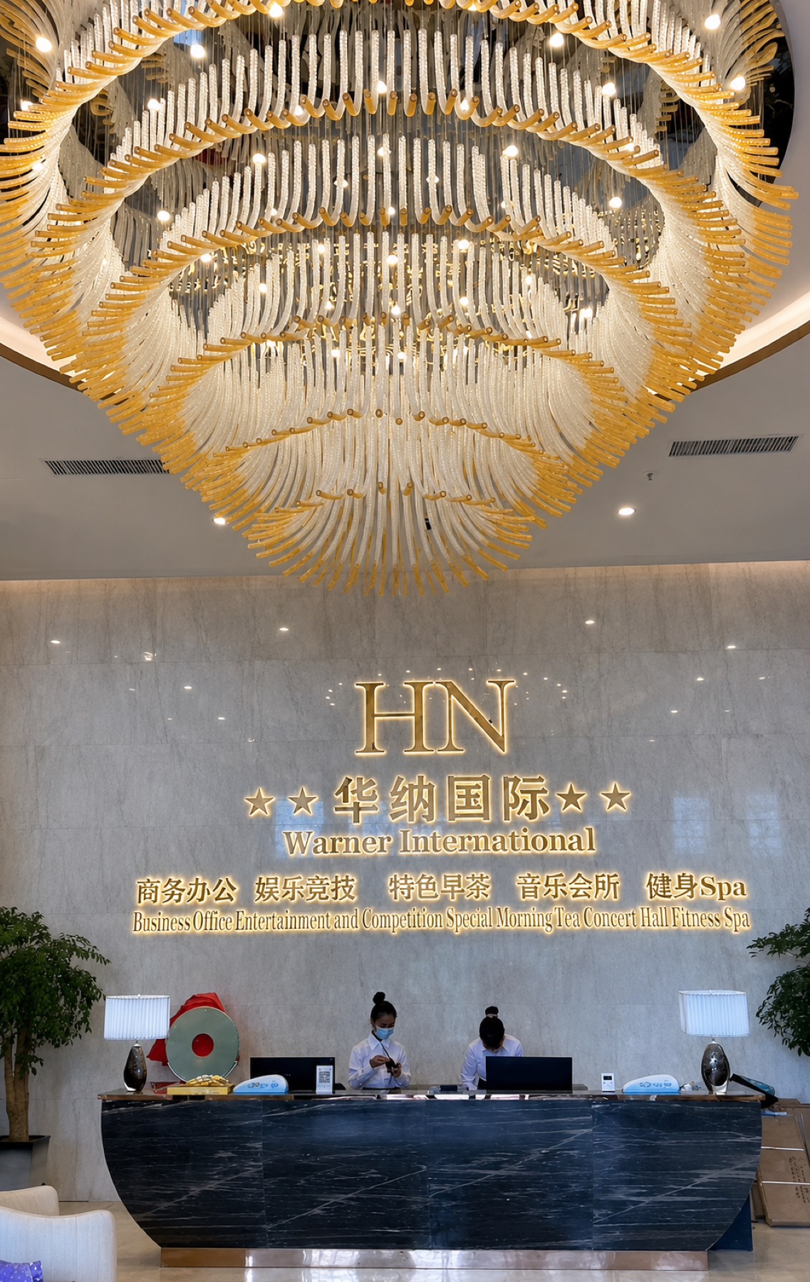 老街东城休闲区实拍图
